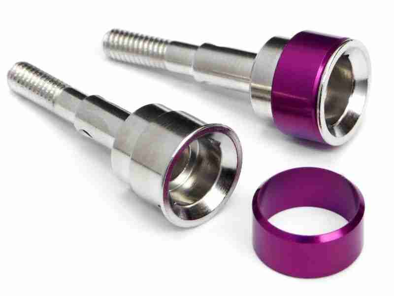 86305_86305_01p_800_600 HPI 86305 Axle 13X33mm (With Retainer/2Pcs)