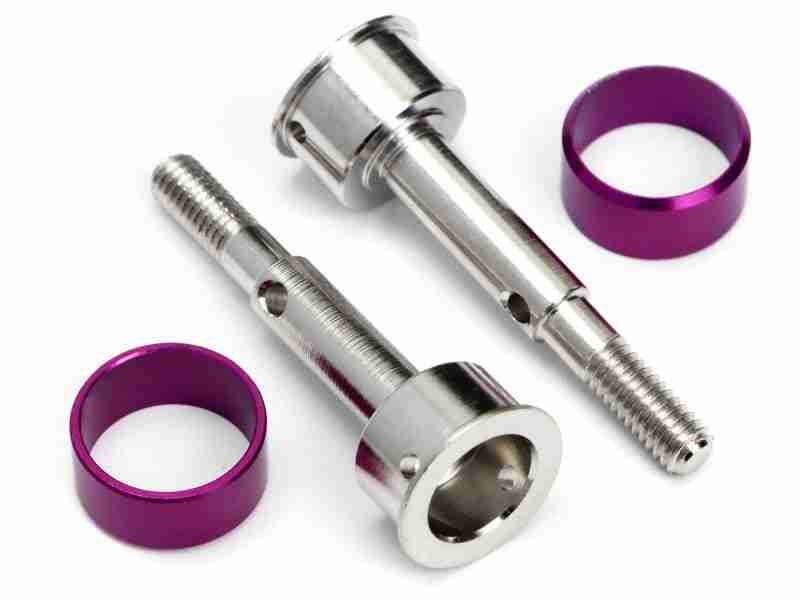 86306_86306_02p_800_600 HPI 86306 Axle 13X36mm(With Retainer/2Pcs)