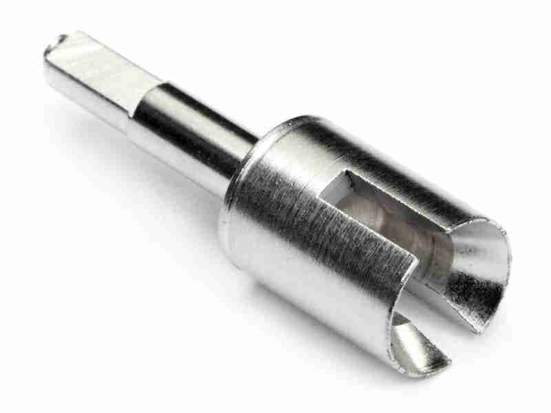 86313_86313_01p_800_600 HPI 86313 Heavy-Duty Gear Shaft 5X38X7mm (Silver)