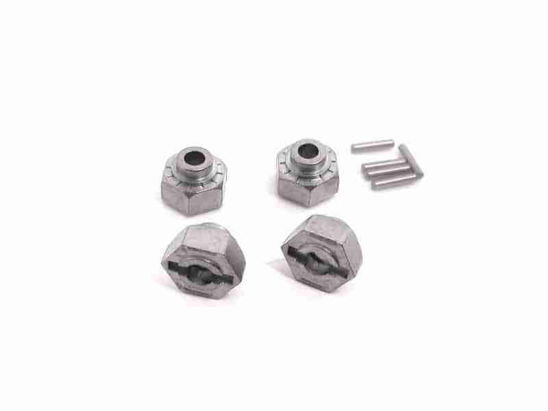 86349_p86349ap_800_600 HPI 86349 Hex Wheel Hub 12mm (Silver/4Pcs)