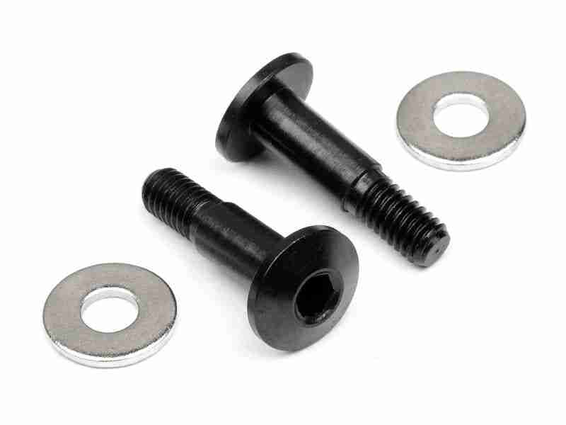 86351_86351_01p_800_600 HPI 86351 Step Screw 2.6X3X11mm (2Pcs)