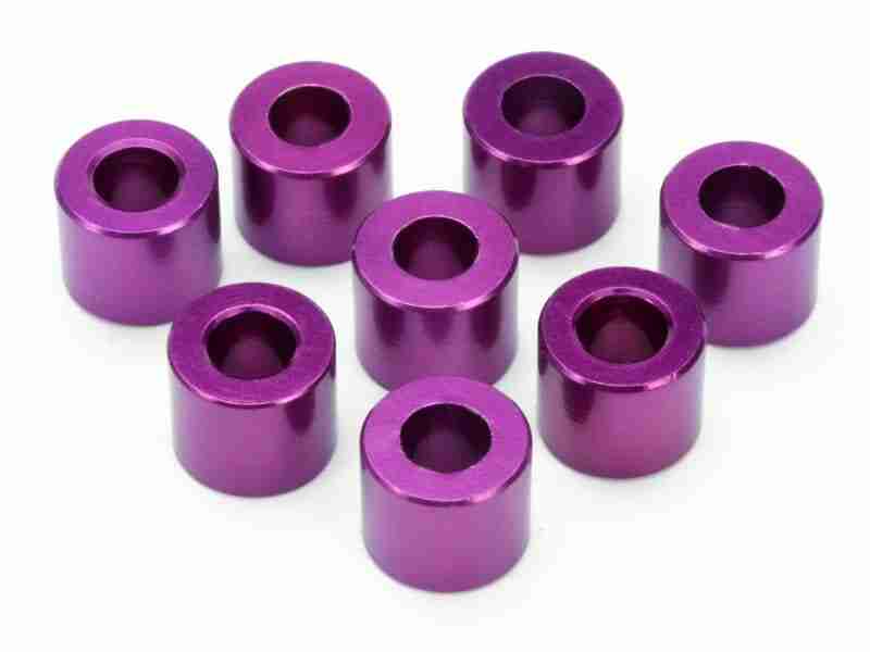 86378_86378_01p_800_600 HPI 86378 Spacer 4X8X6.5mm(Purple/8Pcs)