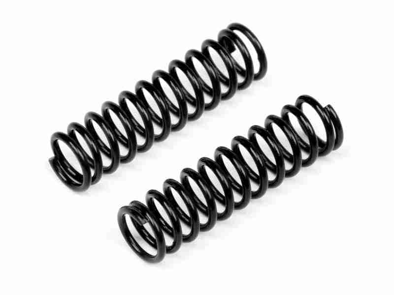 86394_86394_01p_800_600 HPI 86394 Spring 4X20X14X0.7mm (Black/2Pcs)