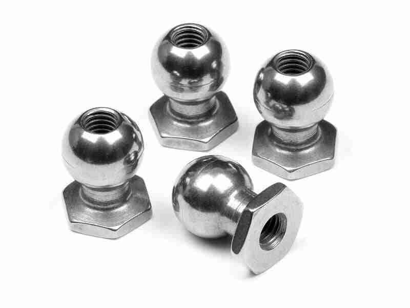 86405_86405_01p_800_600 HPI 86405 Ball 6.8X7mm (4Pcs)