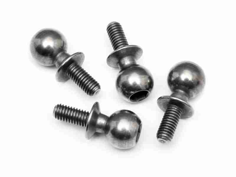 86407_86407_01p_800_600 HPI 86407 Ball 6.8X16mm (4Pcs)