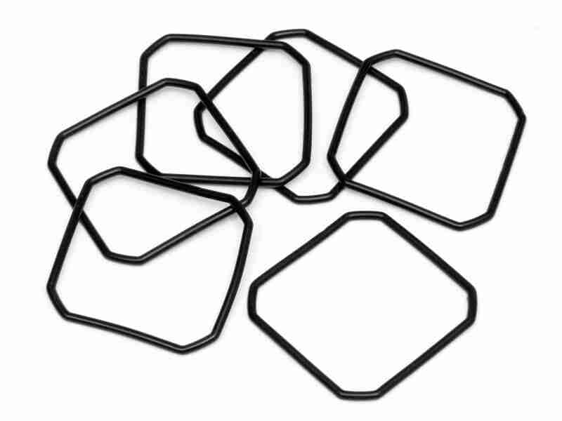 86478_86478_01p_800_600 HPI 86478 Diff Case Gasket (6Pcs)