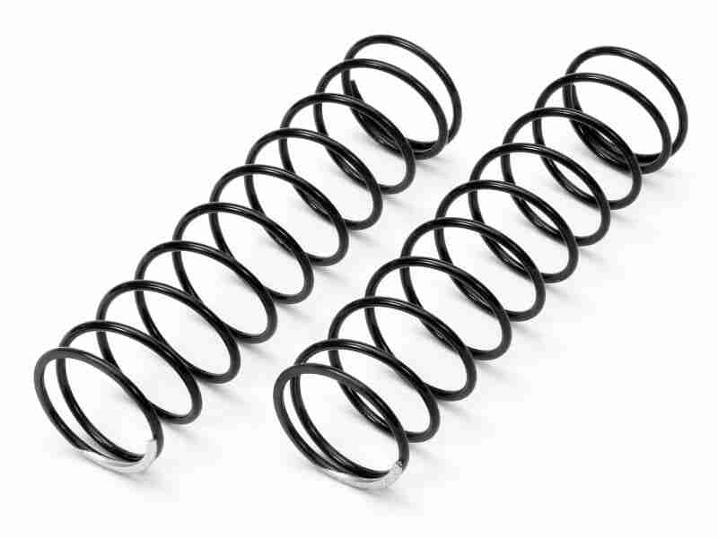 86550_86550_01p_800_600 HPI 86550 Shock Spring 18X80X1.5mm 10.5 Coils Silver 89Gf/mm
