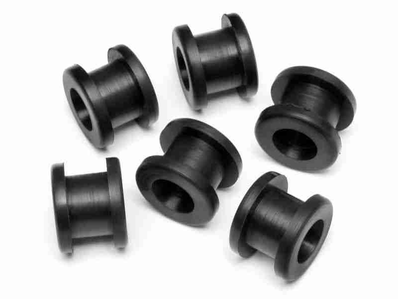 86653_86653_01p_800_600 HPI 86653 Rubber Bushing 6X9X10mm (6Pcs)