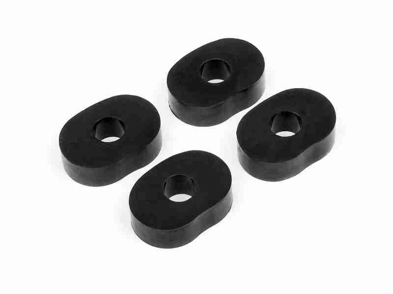 86666_86666_01np_800_600 HPI 86666 Damper Bushing (4Pcs)
