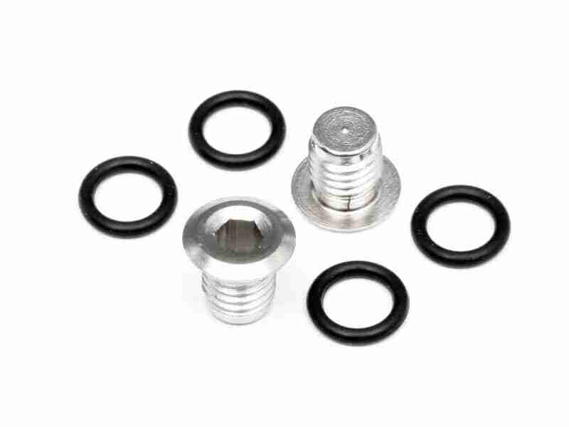 86676_86676_01p_800_600 HPI 86676 Diff Screw Cap M4X6mm (2Pcs)