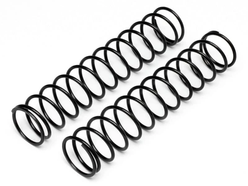 86757_86757_01p_800_600 HPI 86757 Shock Spring 23X135X2.2mm 13 Coils (Black/2Pcs)