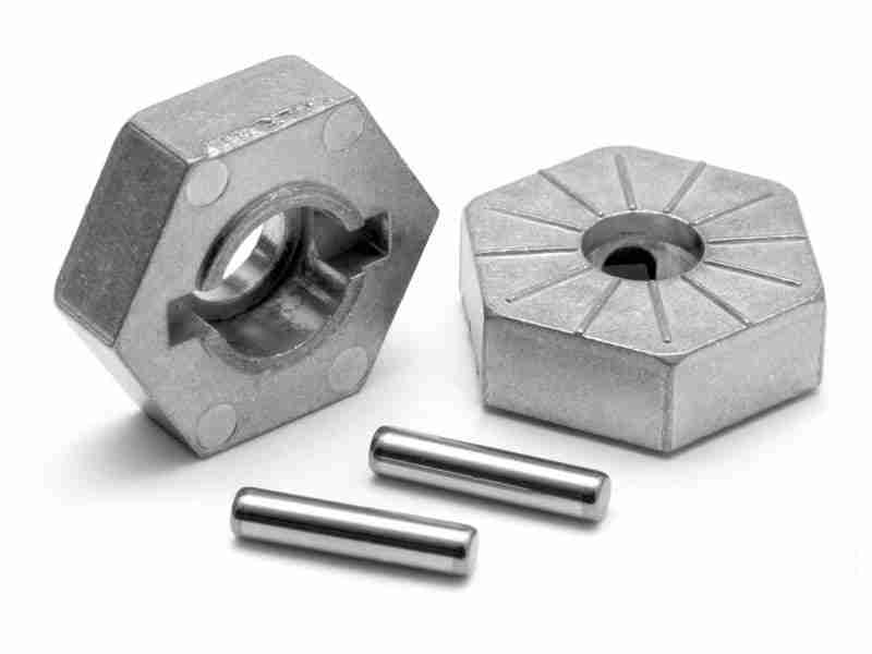86804_86804_01p_800_600 HPI 86804 Hex Wheel Hub 17mm (Silver)