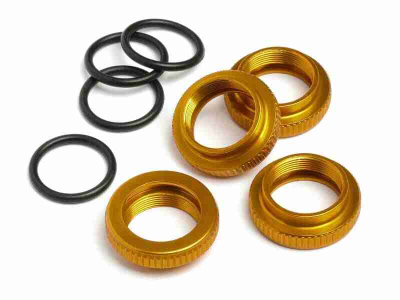 86839_86839_01p_800_600 HPI 86839 Aluminum Preload Collar 13mm (4Sets)