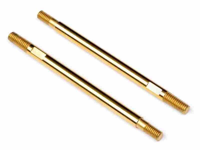 86842_86842_01p_800_600 HPI 86842 Titanium Nitride Coated Shock Shaft 3X50mm (2Pcs)