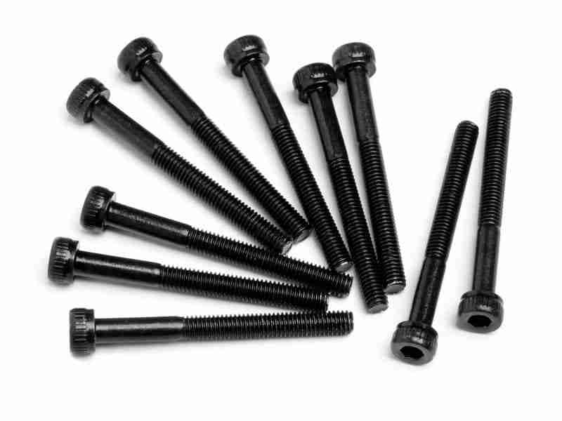 86895_86895_01p_800_600 HPI 86895 Cap Head Screw M3X30 (10Pcs)