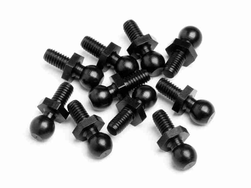 86896_86896_01p_800_600 HPI 86896 Ball Stud 4.8X12mm (10Pcs)