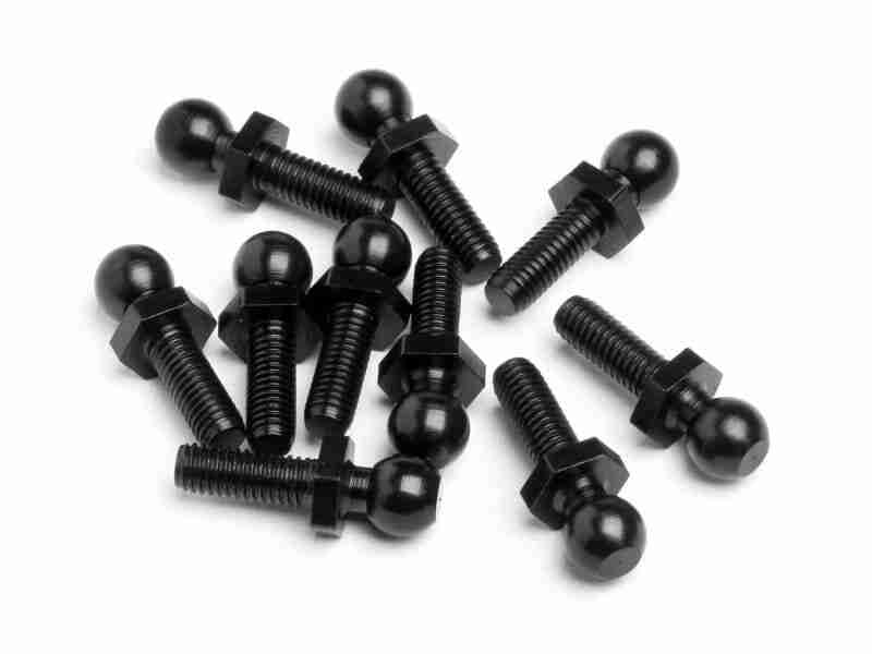 86897_86897_01p_800_600 HPI 86897 Ball Stud 4.8X15mm (10Pcs)