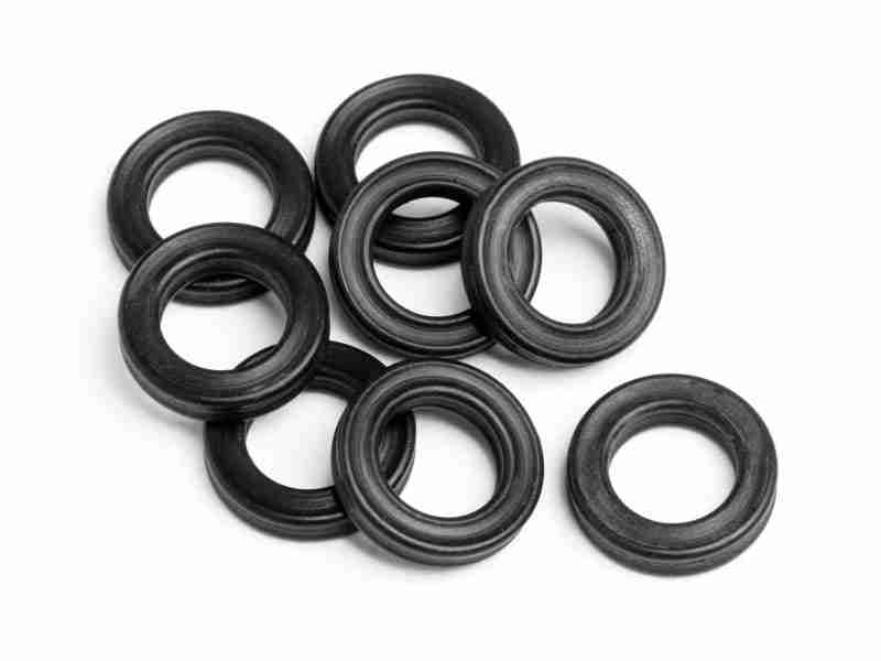 86898_86898_01p_800_600 HPI 86898 X-Ring 1.8X5mm (8Pcs)