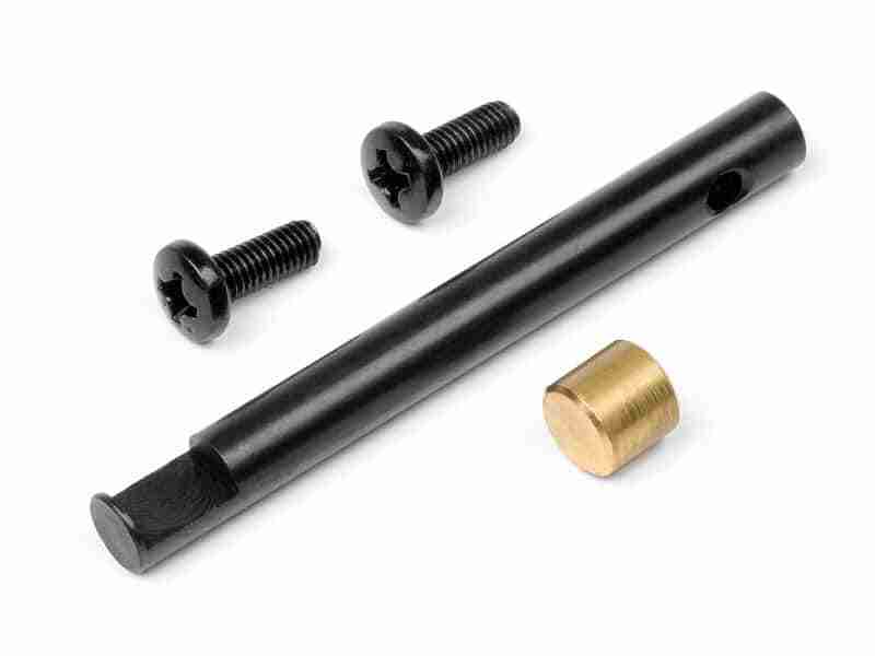 86930_86930_01p_800_600 HPI 86930 Steel Brake Cam / Piston Set (Black)