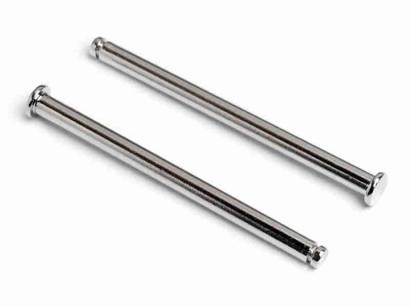 86942_86942_01p_800_600 HPI 86942 Flange Shaft 3X45mm (Silver)