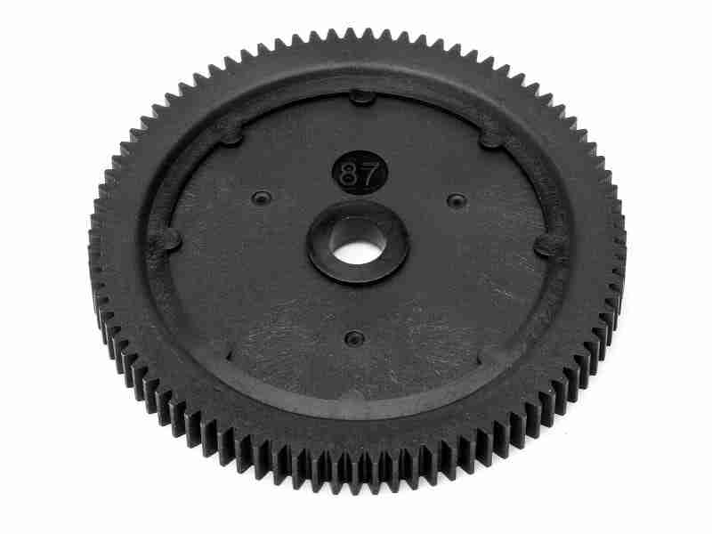 86946_86946_01p_800_600 HPI 86946 Spur Gear 87T (48 Pitch)