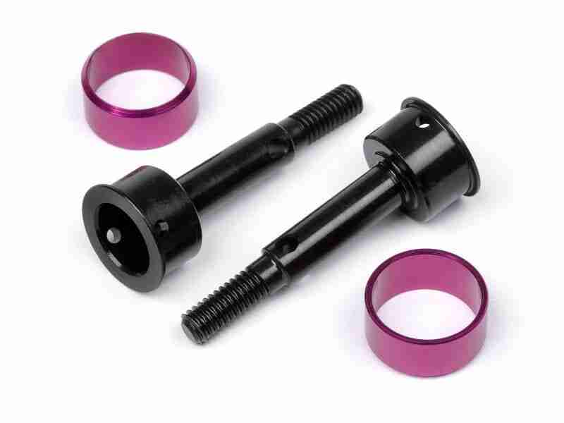 86965_86965_01p_800_600 HPI 86965 Rear Universal Axle 12.5X31mm (W/ Retainers/2Pcs)