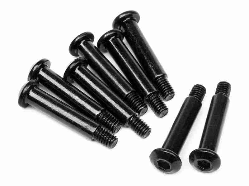 86974_86974_01p_800_600 HPI 86974 Step Screw M5X20mm (8Pcs)
