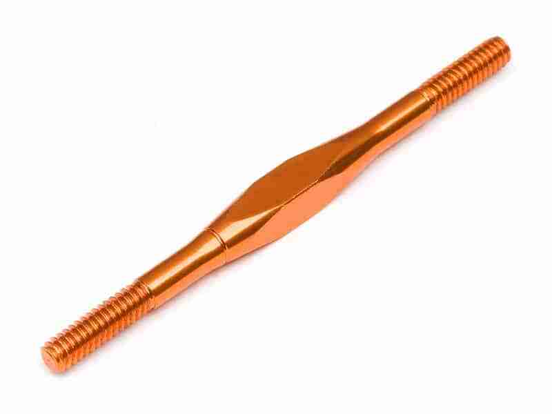 86983_86983_01p_800_600 HPI 86983 Aluminum Turnbuckle 4-40X53mm (Orange)