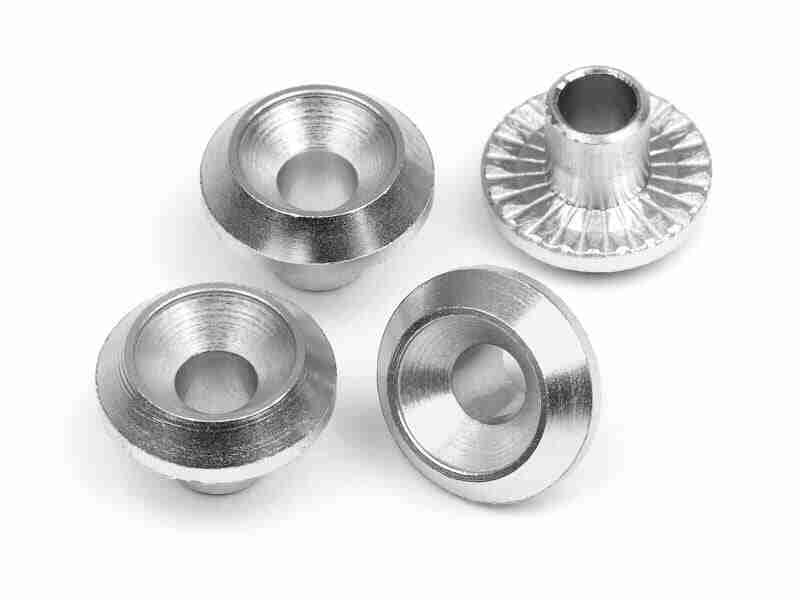 86985_86985_01p_800_600 HPI 86985 Wheel Washer (Silver/4Pcs)