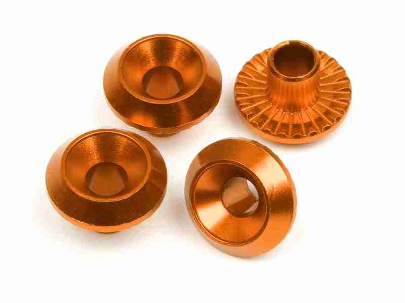 86986_86986_01p_800_600 HPI 86986 Wheel Washer (Orange/4Pcs)