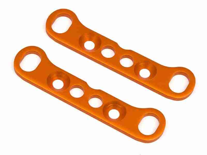 86991_86991_01p_800_600 HPI 86991 Suspension Mount A 38mm (Orange/2Pcs)