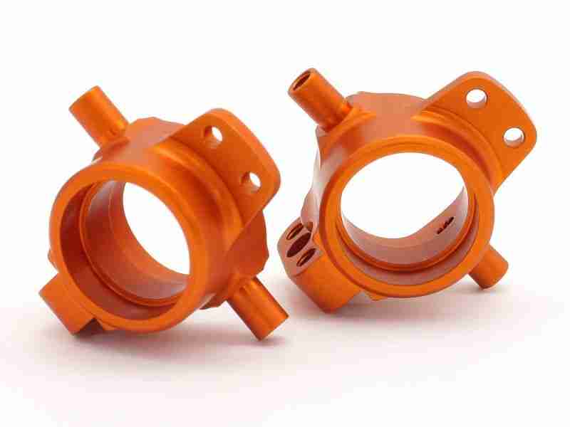 86994_86994_01pp_800_600 HPI 86994 Hd Aluminum Front Hub Carrier (Orange/2Pcs)