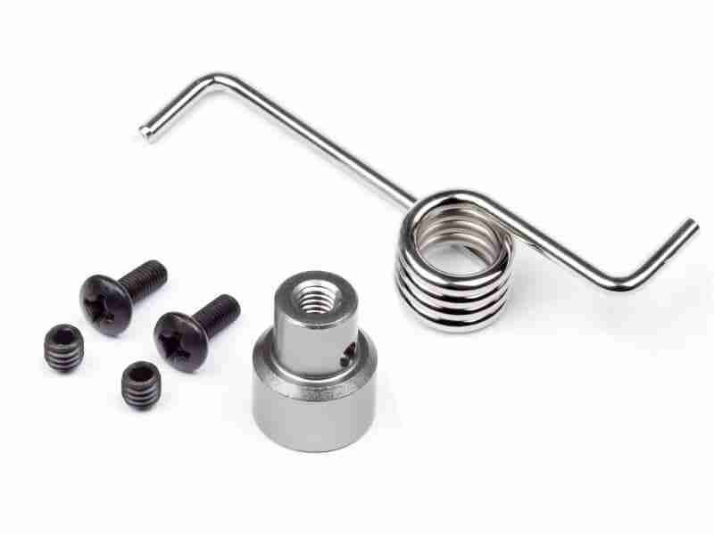 86996_86996_01_new_800_600 HPI 86996 Aluminum Mount And Retainer Set (Savage Xl)