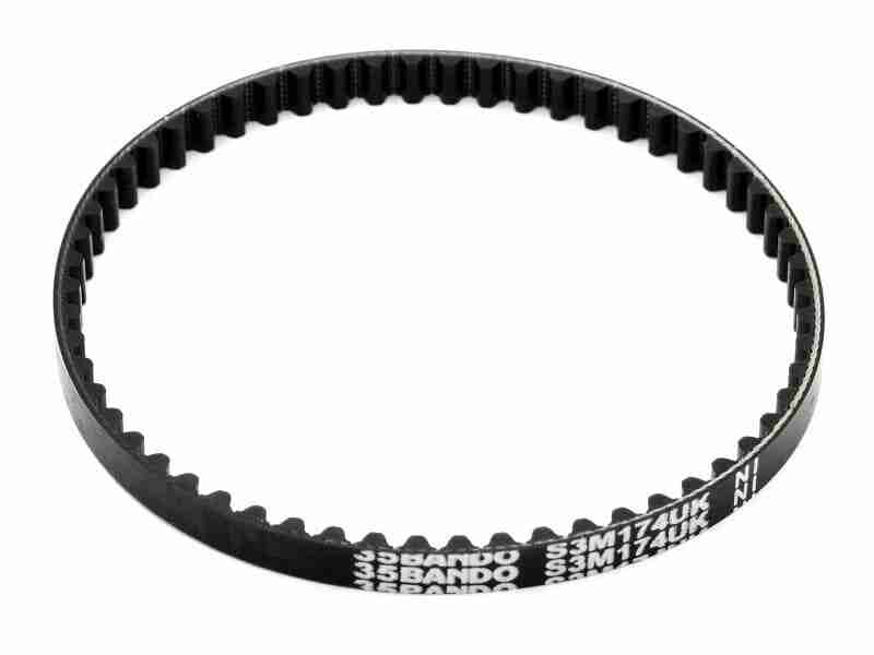 87007_87007_01p_800_600 HPI 87007 Belt S3M 174 Ug 4mm (Rear/Sprint).