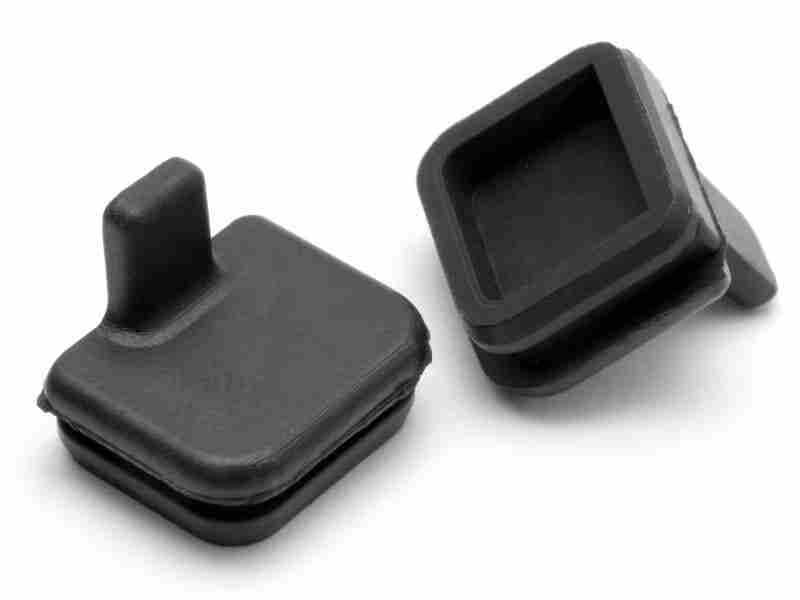 87027_87027_01p_800_600 HPI 87027 Rubber Cap 10X11mm (Black)