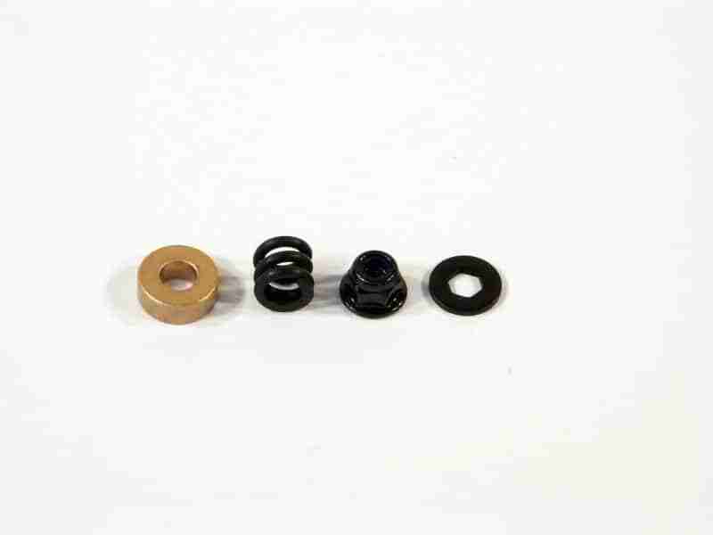 87042_87042_02_800_600 HPI 87042 Spring 4.9X8X7mm W. Wshr 4.3X10X1.0mm Hex -Blk Set