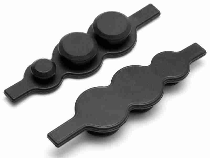 87043_87043_01p_800_600 HPI 87043 Rubber Cap For Gear Box (2Pcs)
