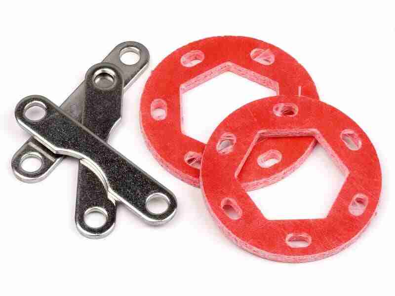 87055_87055_01p_800_600 HPI 87055 Dual Fiberglass Brake Disk 19X35X2.5mm/ Plate Set