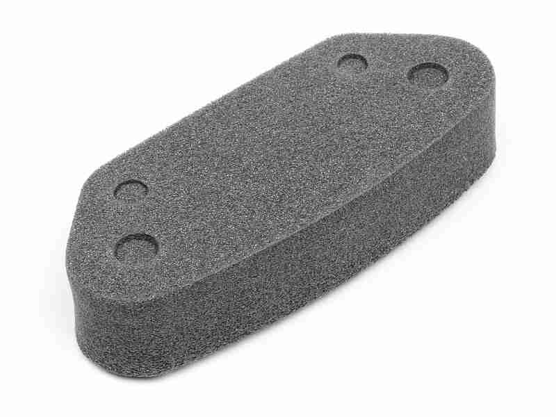 87068_87068_01p_800_600 HPI 87068 Urethane Bumper (Gray)