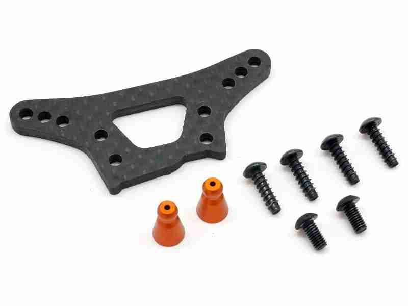 87089_87089_01pp_800_600 HPI 87089 Front Shock Tower (Woven Graphite/3.0mm)