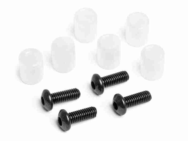 87164_87164_01p_800_600 HPI 87164 Bushing/Screw Set For Aluminium Adustable Upperarm