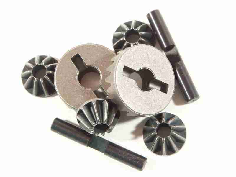 87193_87193_01p_800_600 HPI 87193 4 Bevel Gear Differential Conversion Set (1 Set)