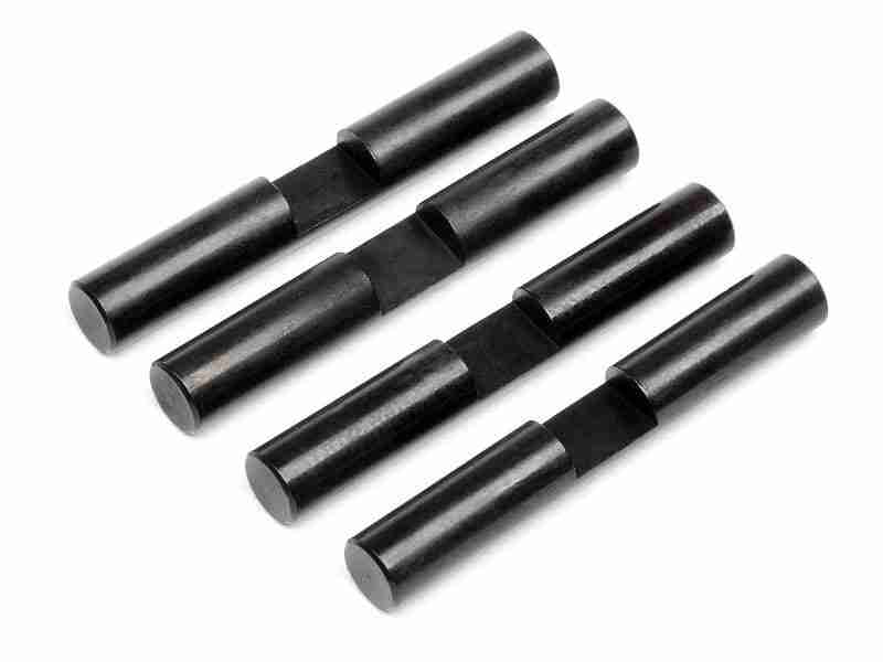 87194_87194_01p_800_600 HPI 87194 Shaft For 4 Bevel Gear Diff 4X27mm (4Pcs)