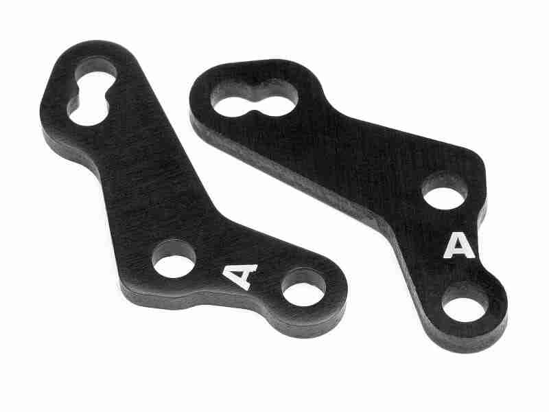 87274_87274_01p_800_600 HPI 87274 Steering Plate A (2Pcs)