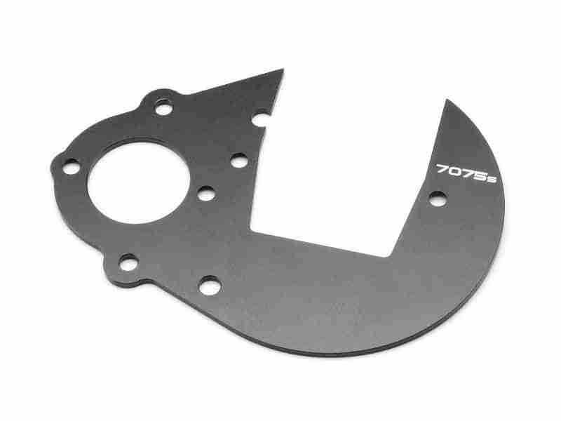 87291_87291_01p_800_600 HPI 87291 Hd Gear Plate (7075S/Gunmetal)