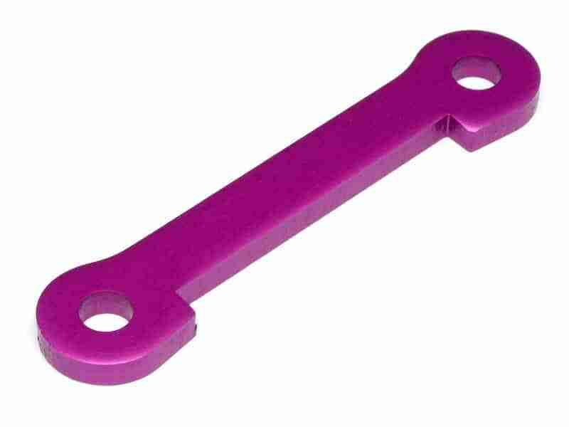 87410_87410_01p_800_600 HPI 87410 Front Lower Brace 6X60X4mm (Purple)