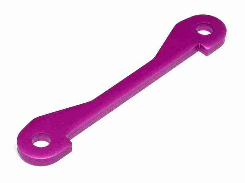 87412_87412_01p_800_600 HPI 87412 Rear Lower Brace B 6X70X4mm (Purple)