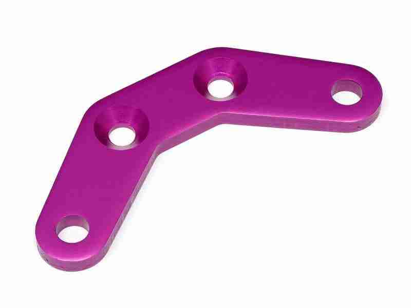 87414_87414_01p_800_600 HPI 87414 Front Upper Brace 6X60X4mm (Purple)