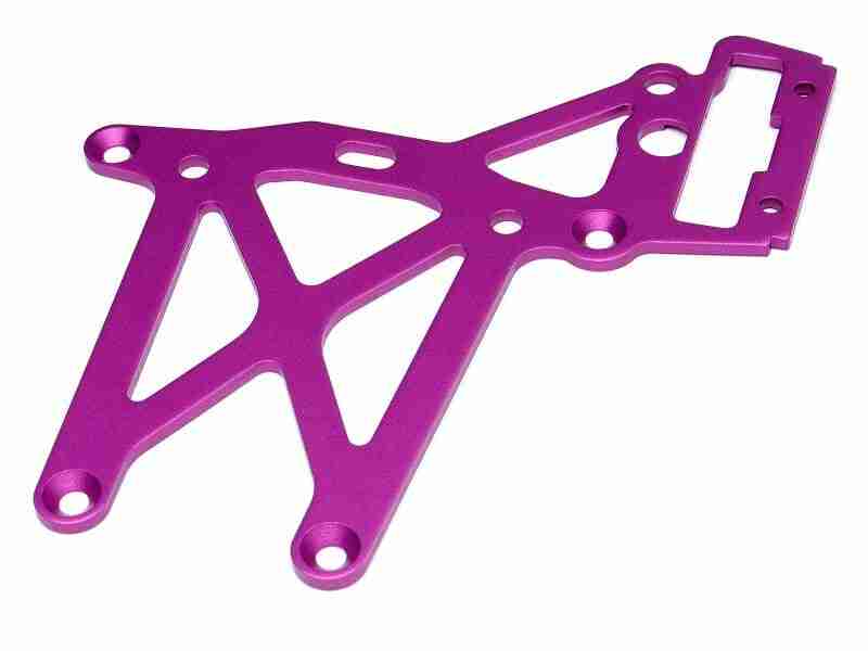87418_87418_01p_800_600 HPI 87418 Rear Upper Plate (Purple)