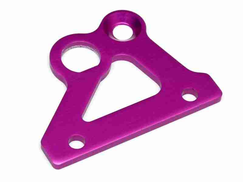 87428_87428_01p_800_600 HPI 87428 Brake Holder Plate (Purple)